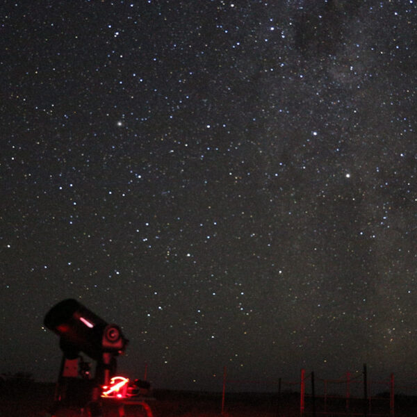 Outback Astronomy Hangout with the Stars®