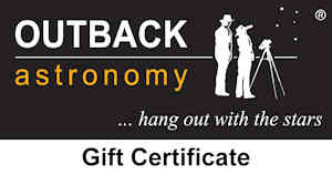 Outback Astronomy Gift Certificate