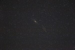 Andromeda satellites nearby