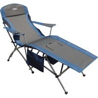 Reclined chair and Sleeping bag