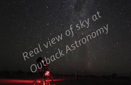 Read more about the article Explore the stars with Outback Astronomy – a journey into the night sky